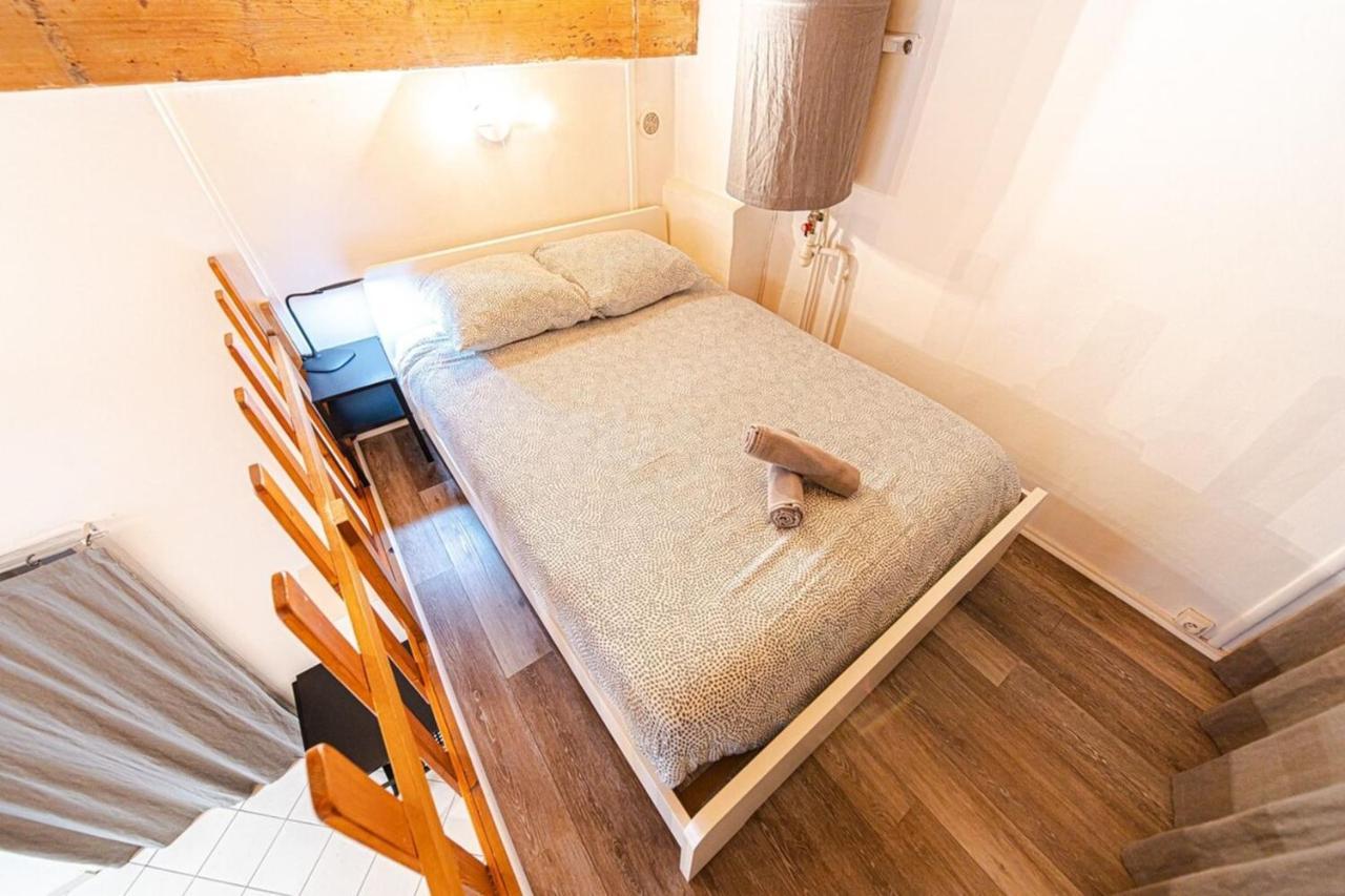 Apartamento Studio Capponi-2 Pers-Terreaux-Croix Rousse Lyon Exterior foto