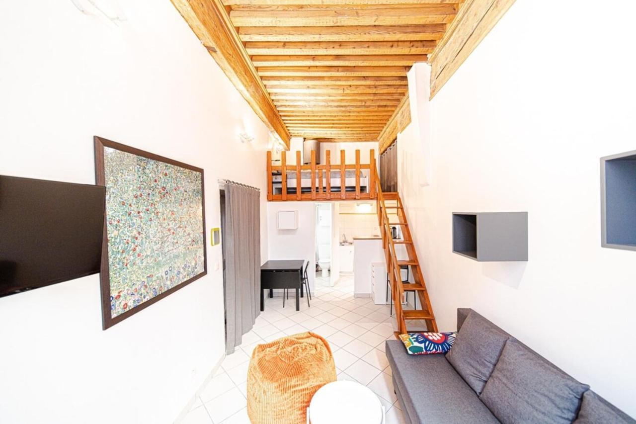 Apartamento Studio Capponi-2 Pers-Terreaux-Croix Rousse Lyon Exterior foto